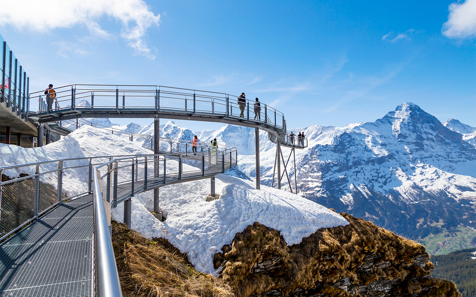 Grindelwald First Activities Skiing Snowboarding More